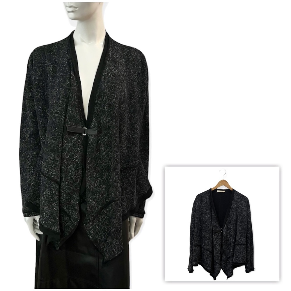 Mes Soeurs et Moi Draped Cardigan